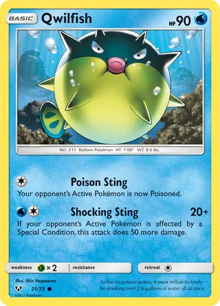 Carta Qwilfish