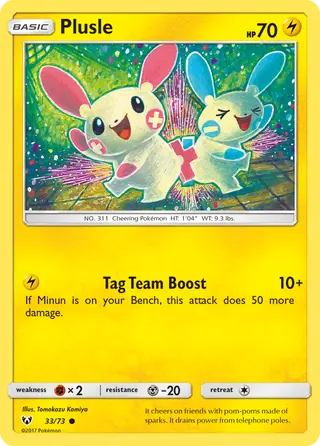 Carta Plusle