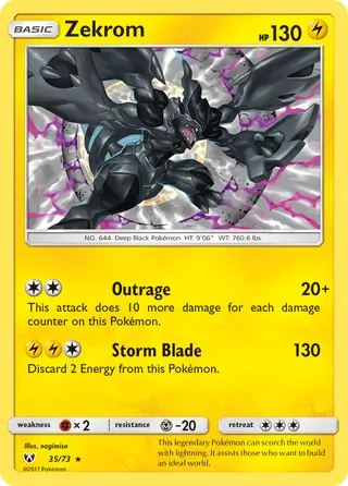 Carta Zekrom