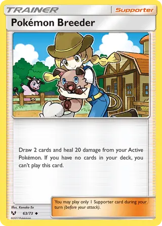 Carta Criadora de Pokémon