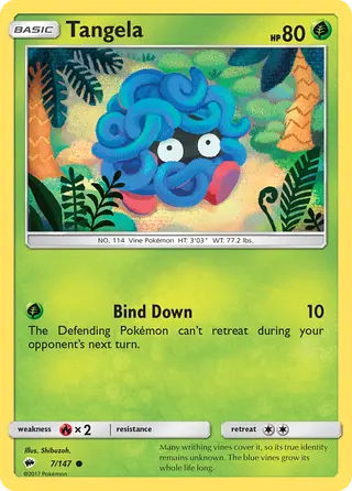 Carta Tangela