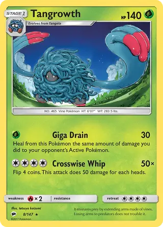 Carta Tangrowth