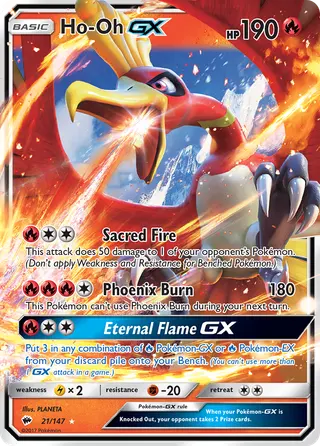 Carta Ho-Oh GX