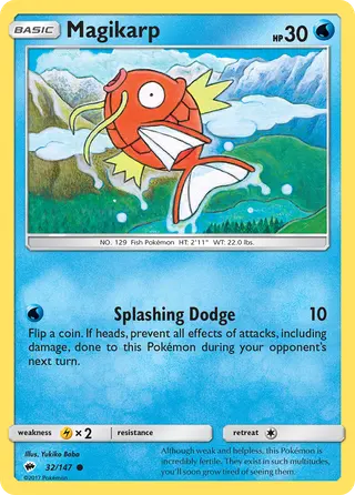 Carta Magikarp