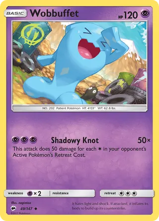 Carta Wobbuffet
