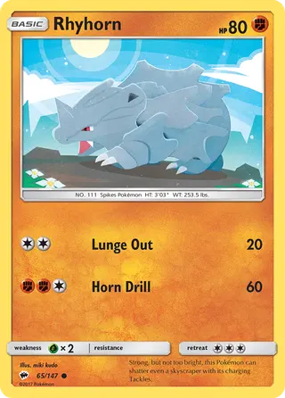 Carta Rhyhorn