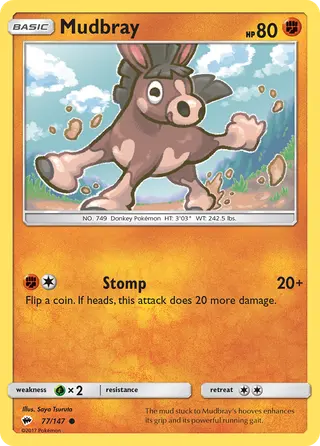 Carta Mudbray