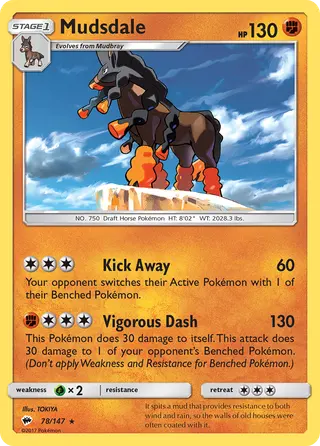 Carta Mudsdale