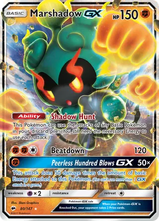 Carta Marshadow GX
