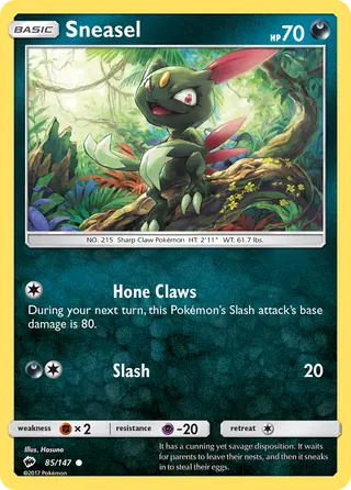 Carta Sneasel