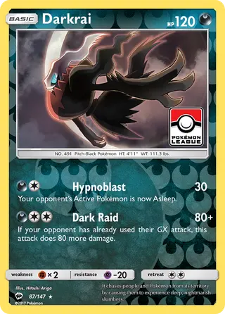 Carta Darkrai