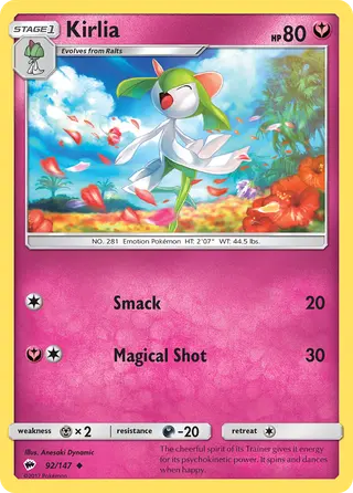 Carta Kirlia