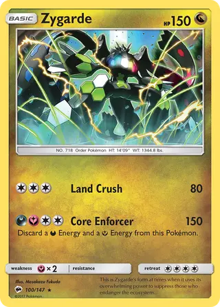 Carta Zygarde