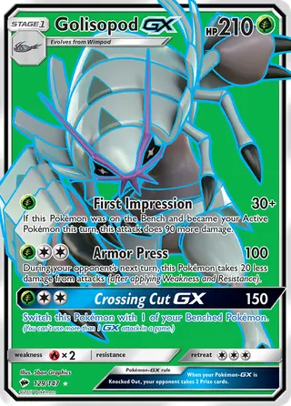 Carta Golisopod GX