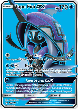 Carta Tapu Fini GX