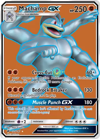 Carta Machamp GX