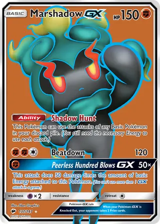 Carta Marshadow GX