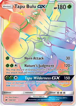 Carta Tapu Bulu GX
