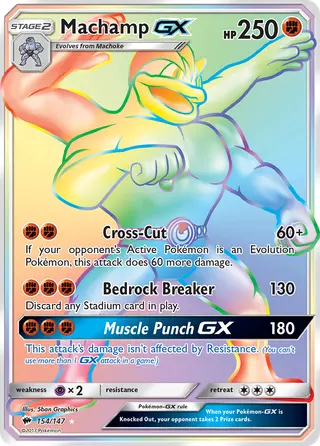 Carta Machamp GX
