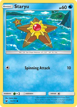 Carta Staryu