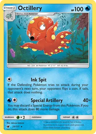 Carta Octillery