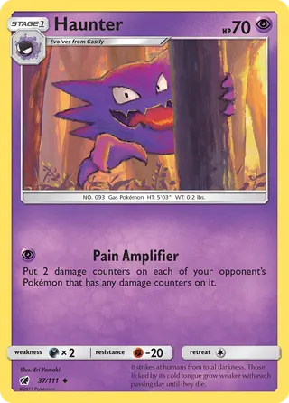 Carta Haunter