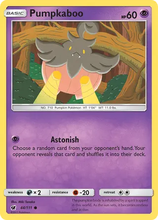 Carta Pumpkaboo
