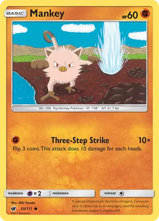 Carta Mankey