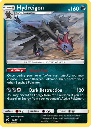 Carta Hydreigon