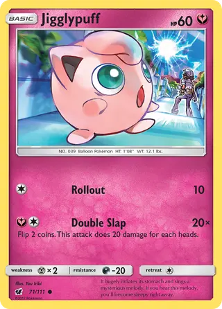 Carta Jigglypuff
