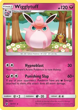 Carta Wigglytuff