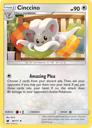 Carta Cinccino