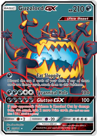 Carta Guzzlord GX