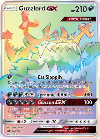 Carta Guzzlord GX