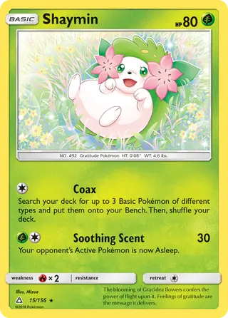 Carta Shaymin