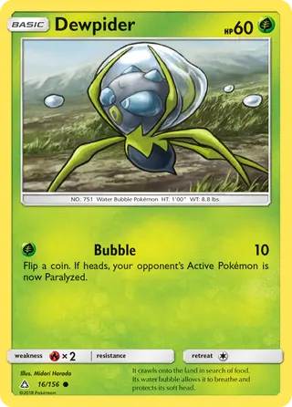 Carta Dewpider