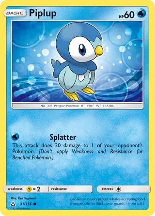 Carta Piplup