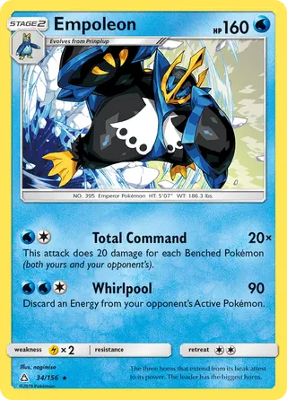 Carta Empoleon