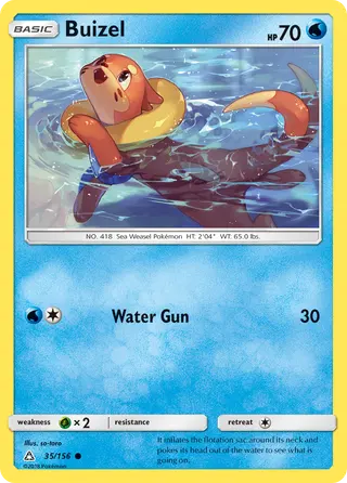 Carta Buizel