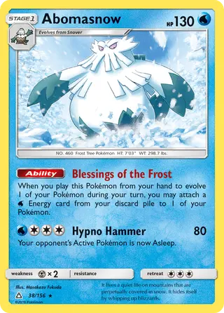 Carta Abomasnow