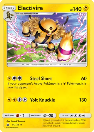 Carta Electivire