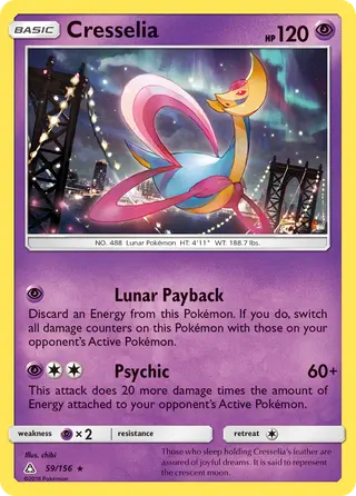 Carta Cresselia