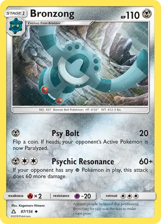 Carta Bronzong
