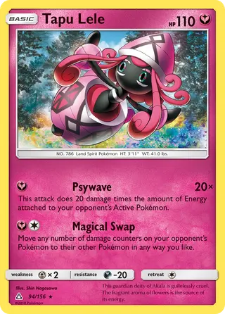 Carta Tapu Lele
