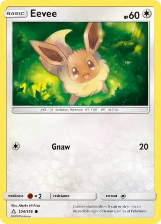 Carta Eevee
