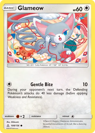 Carta Glameow