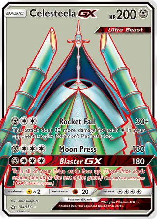 Carta Celesteela GX