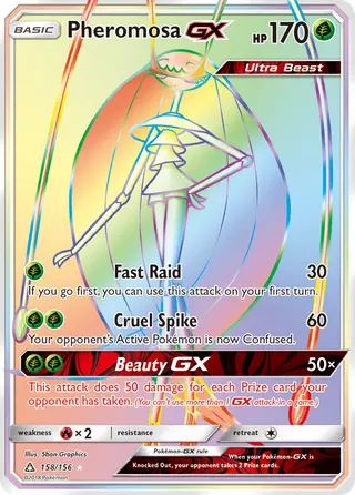 Carta Pheromosa GX