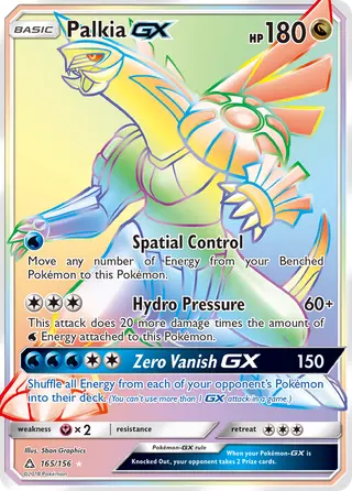 Carta Palkia GX