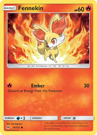 Carta Fennekin